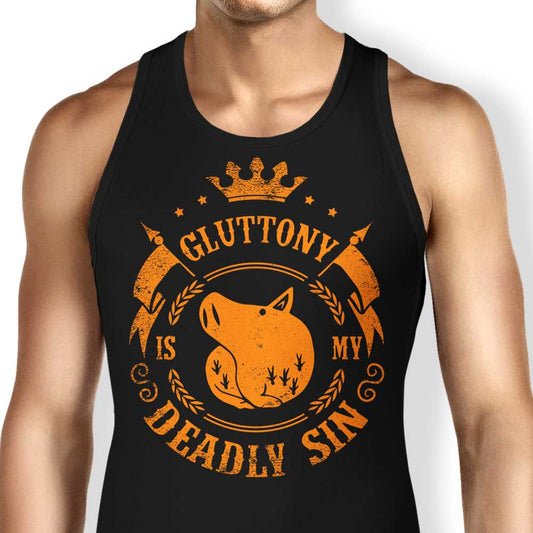 Gluttony is My Sin - Tank Top