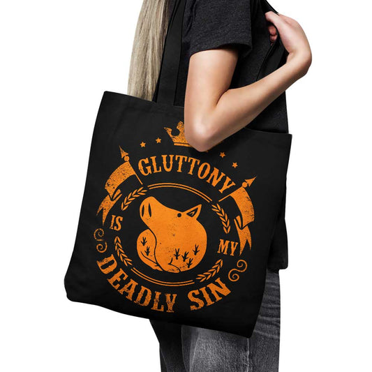 Gluttony is My Sin - Tote Bag