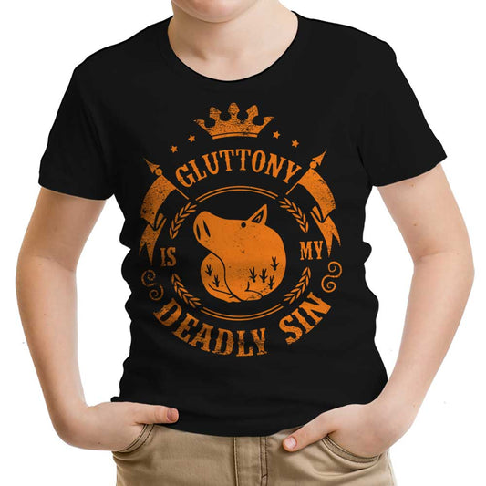 Gluttony is My Sin - Youth Apparel