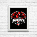 Go Dragons - Posters & Prints