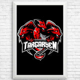 Go Dragons - Posters & Prints