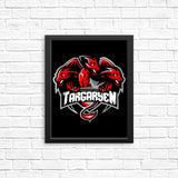 Go Dragons - Posters & Prints