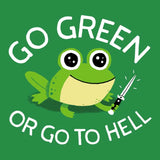 Go Green - Wall Tapestry