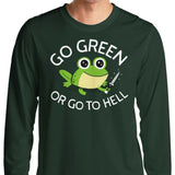 Go Green - Long Sleeve T-Shirt