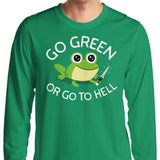 Go Green - Long Sleeve T-Shirt