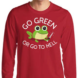 Go Green - Long Sleeve T-Shirt