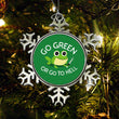 Go Green - Ornament