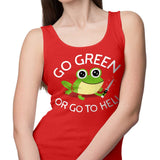 Go Green - Tank Top