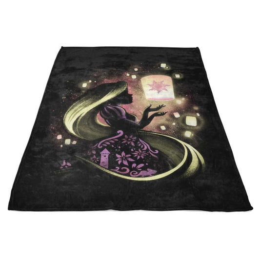 Go Live Your Dreams - Fleece Blanket