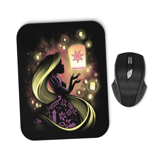 Go Live Your Dreams - Mousepad