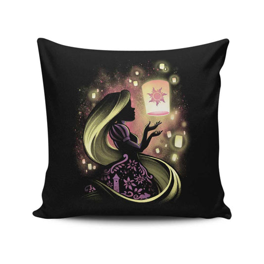 Go Live Your Dreams - Throw Pillow