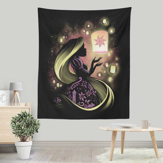 Go Live Your Dreams - Wall Tapestry