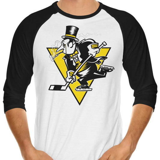 Go Pens Go! - 3/4 Sleeve Raglan T-Shirt