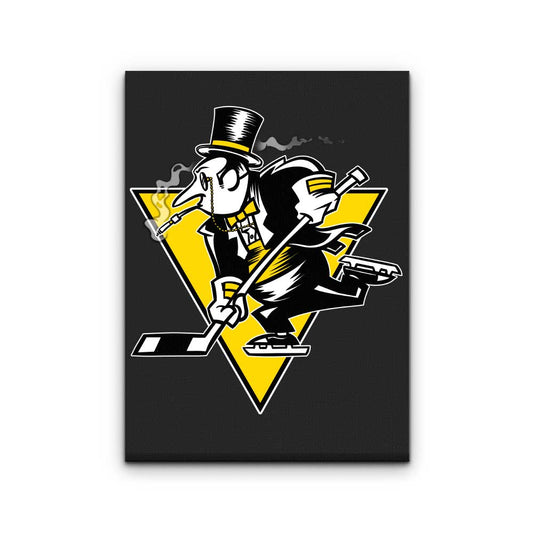 Go Pens Go! - Canvas Print