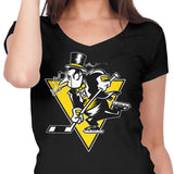 Go Pens Go! - Women's V-Neck