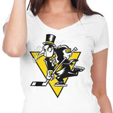 Go Pens Go! - Women's V-Neck