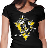 Go Pens Go! - Women's V-Neck