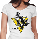 Go Pens Go! - Women's V-Neck