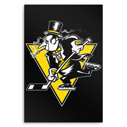 Go Pens Go! - Metal Print