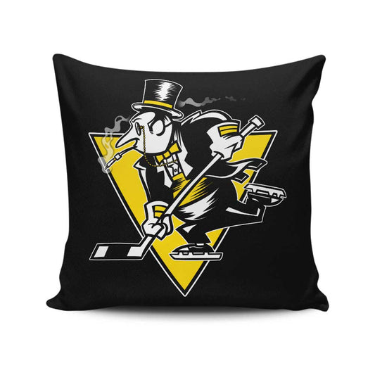 Go Pens Go! - Throw Pillow