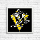 Go Pens Go! - Posters & Prints