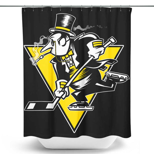 Go Pens Go! - Shower Curtain