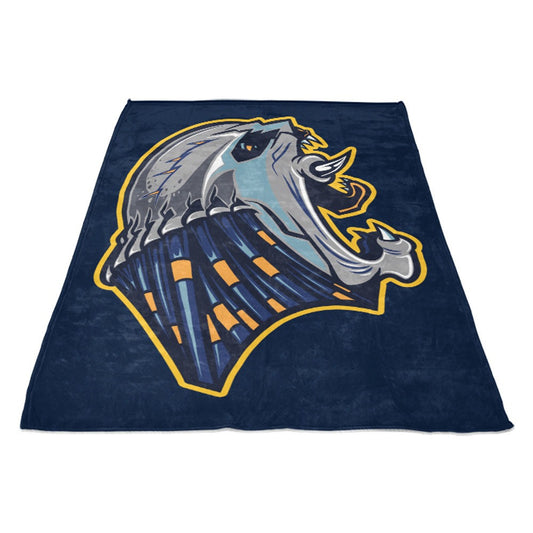 Go Pred! Go! - Fleece Blanket