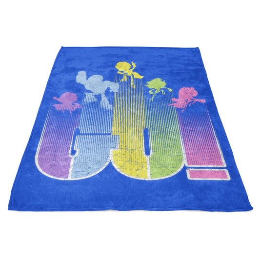 Go Retro - Fleece Blanket