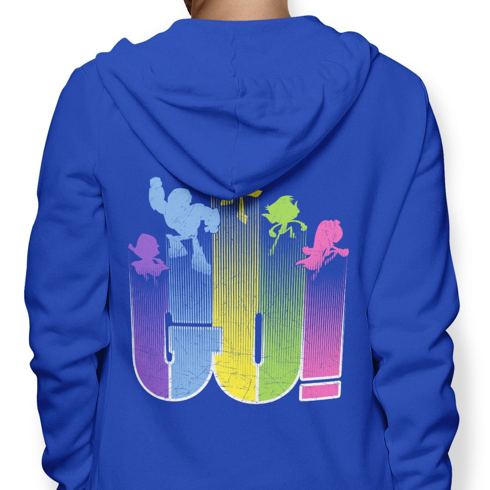 Go Retro - Hoodie