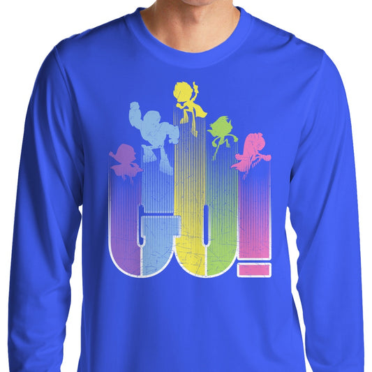 Go Retro - Long Sleeve T-Shirt