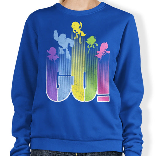 Go Retro - Sweatshirt