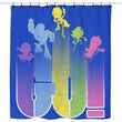 Go Retro - Shower Curtain