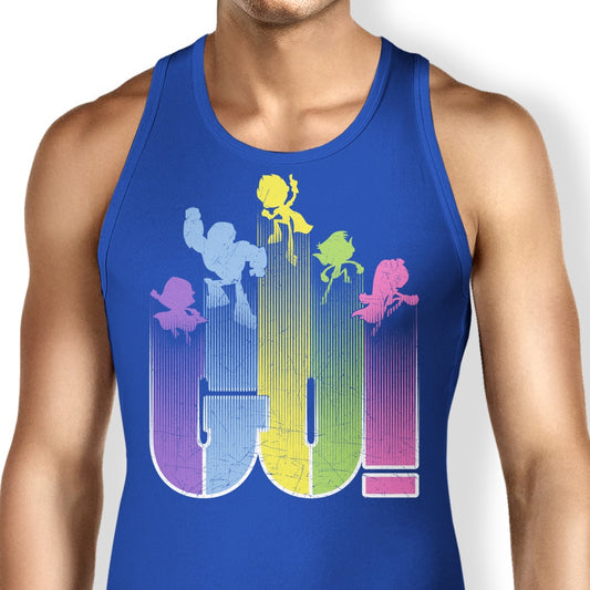 Go Retro - Tank Top