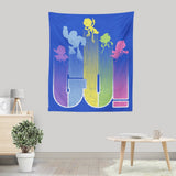 Go Retro - Wall Tapestry