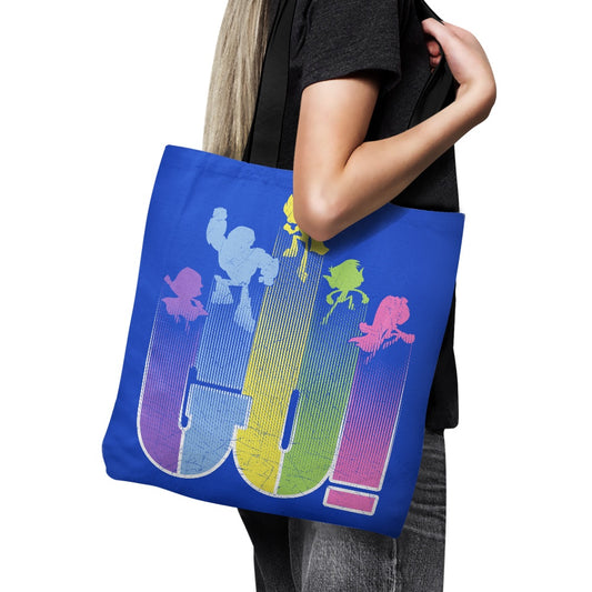 Go Retro - Tote Bag