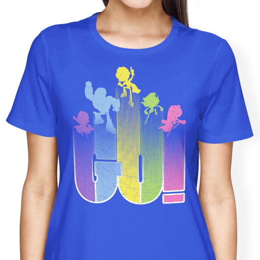 Go Retro - Women's Apparel