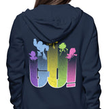 Go Retro - Hoodie