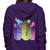 Go Retro - Hoodie