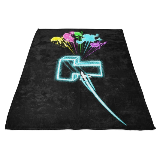 Go Side of the Titans - Fleece Blanket