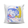 Go Speed, Go! - Throw Pillow