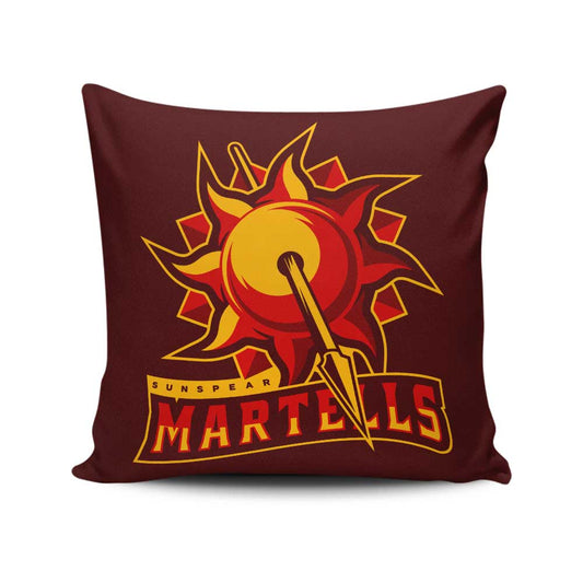 Go Sunspears - Throw Pillow