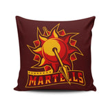 Go Sunspears - Throw Pillow