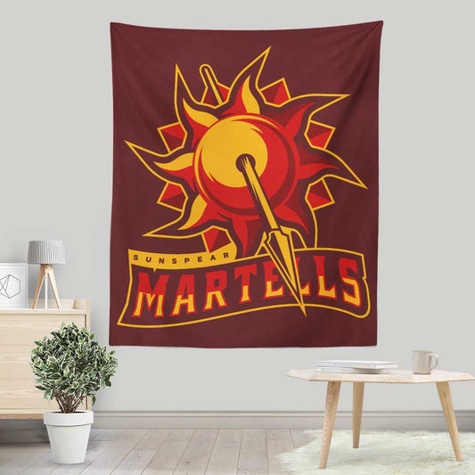 Go Sunspears - Wall Tapestry