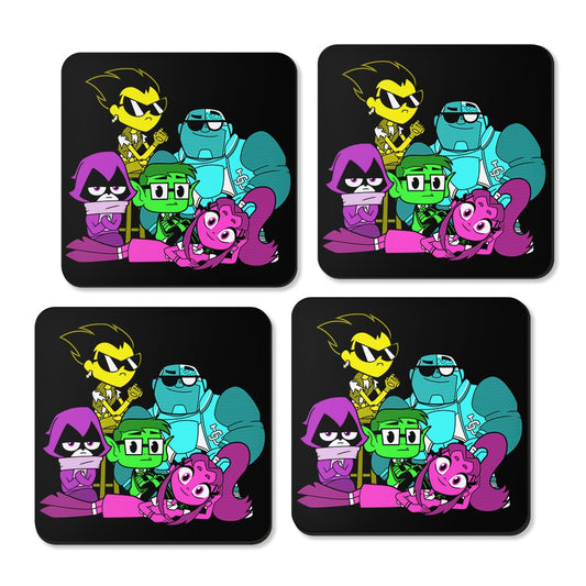 Go Teens Club - Coasters