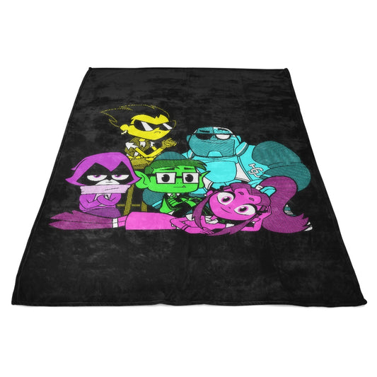 Go Teens Club - Fleece Blanket