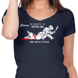 Go to Camp - Women's V-Neck