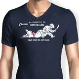 Go to Camp - Men's V-Neck