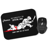 Go to Camp - Mousepad