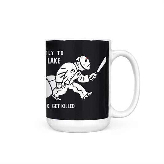 Go to Camp - Mug