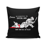 Go to Camp - Throw Pillow